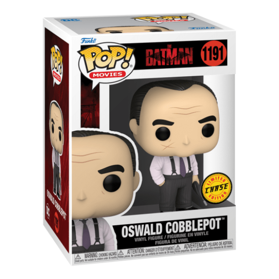 Funko Pop! Movies - The Batman - Oswald Cobblepot (with chance of chase) - 1191 889698592802