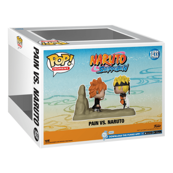 Funko Pop! - Naruto - Pain vs Naruto 889698720748