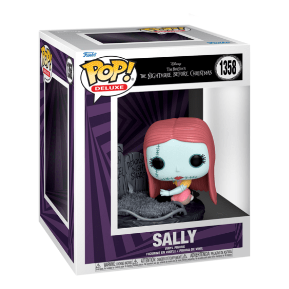 Funko Pop! - Nightmare Before Christmas - Sally with Gravestone 889698723152