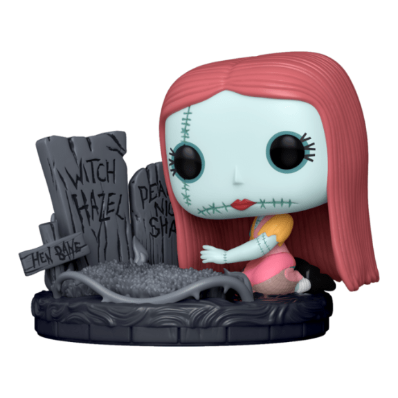 Funko Pop! - Nightmare Before Christmas - Sally with Gravestone 889698723152