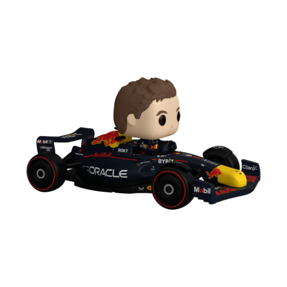 Funko Pop! Rides Super Dlx - Formula 1 - Max Verstappen