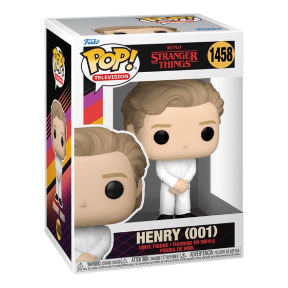 Funko Pop! - Stranger Things Season 4 - Henry 001