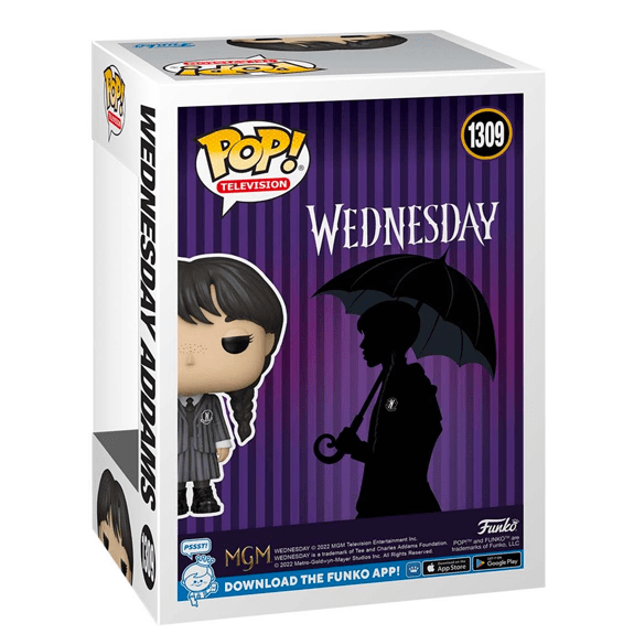 Funko Pop! Television - Wednesday- Wednesday Addams