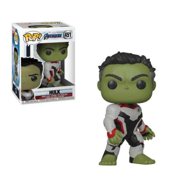 Funko Pop Vinyl Avengers Endgame Hulk 451