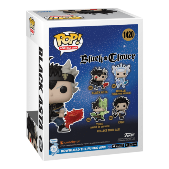 Funko Pop! Vinyl - Black Clover - Black Asta
