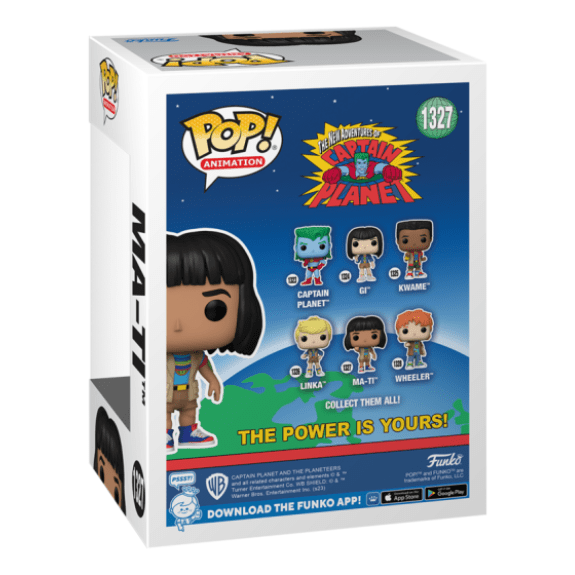 Funko Pop! Vinyl - Captain Planet - Ma-Ti