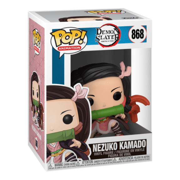 Funko Pop! Vinyl - Demon Slayer - Nezuko Kamado - 868 889698490139