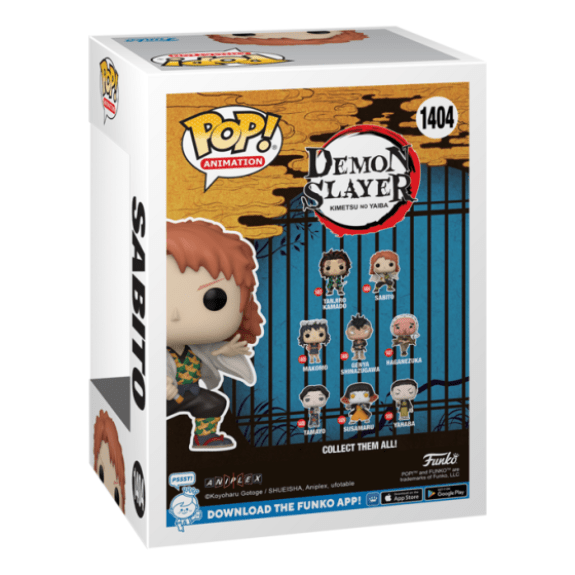 Funko Pop! Vinyl - Demon Slayer - Sabito