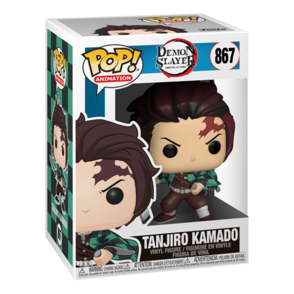 Funko Pop! Vinyl - Demon Slayer - Tanjiro Kamado - 867 889698490108