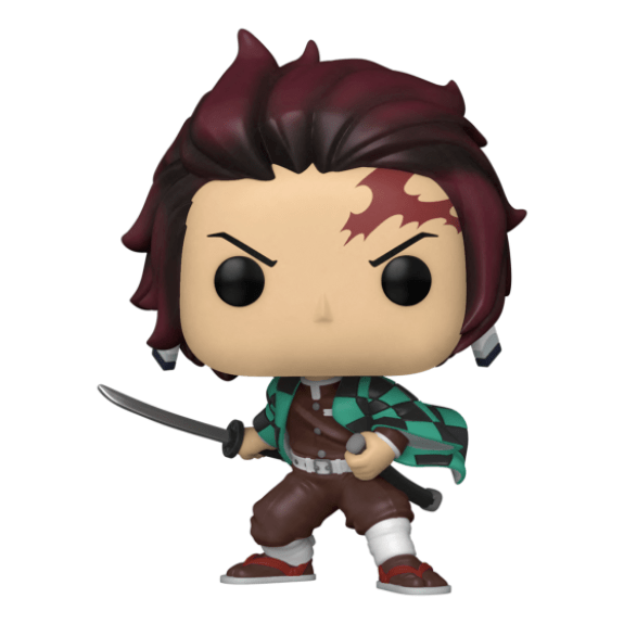 Funko Pop! Vinyl - Demon Slayer - Tanjiro Kamado - 867 889698490108