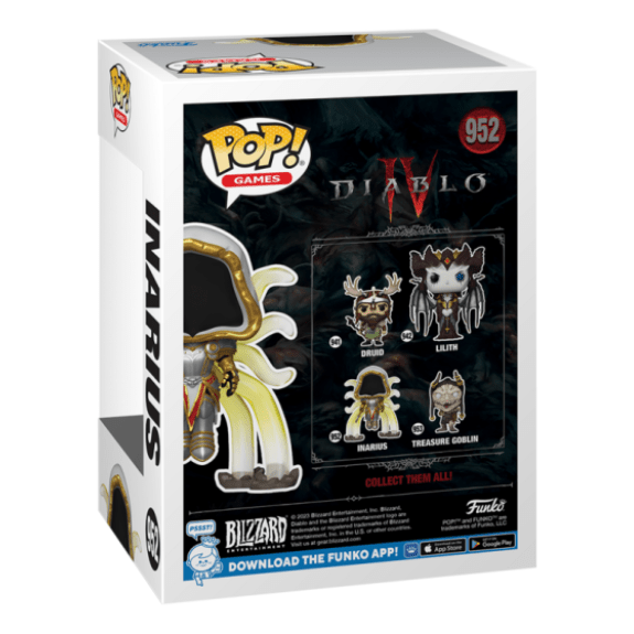 Funko Pop! Vinyl - Diablo 4 - Inarius