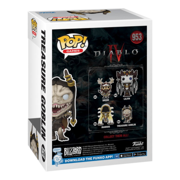 Funko Pop! Vinyl - Diablo 4 - Treasure Goblin