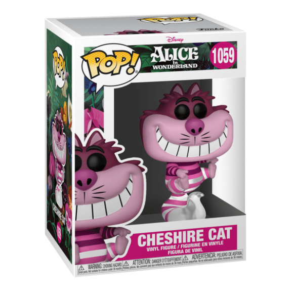 Funko Pop! Vinyl - Disney - Alice In Wonderland - Cheshire Cat - 1059 889698557351