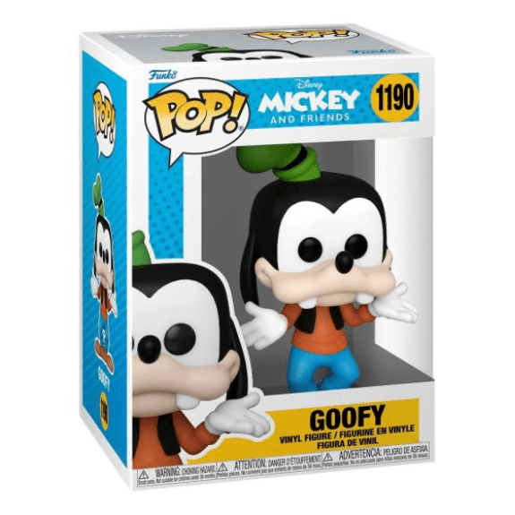 Funko Pop! Vinyl - Disney Classics - Goofy 889698596220