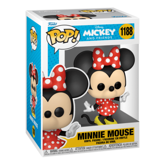 Funko Pop! Vinyl - Disney Classics - Minnie Mouse 889698596244