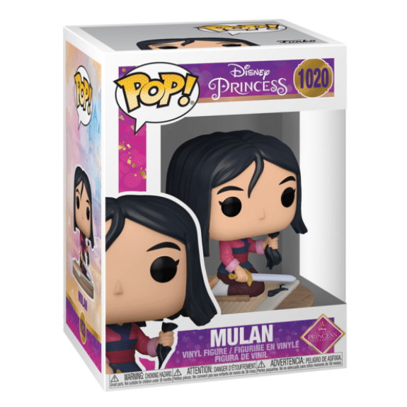 Funko Pop! Vinyl - Disney Ultimate Princess - Mulan