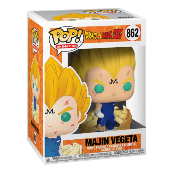 Funko Pop! Vinyl - Dragon Ball Z S8 - Majin Vegeta - 862 889698486033