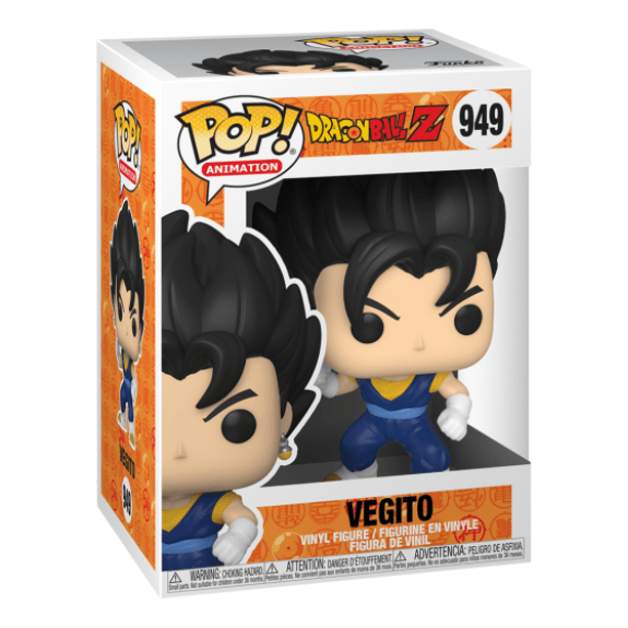 Funko Pop! Vinyl - Dragon Ball Z S9 - Vegito - 949 889698486620