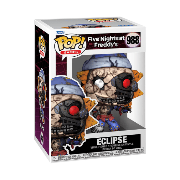 Funko Pop! Vinyl - Five Nights At Freddy's - Eclipse #988 889698724739