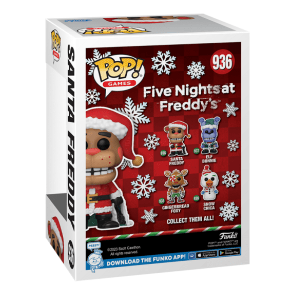 Funko Pop! Vinyl - Five Nights At Freddy's - Santa's Freddy