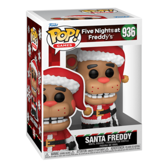 Funko Pop! Vinyl - Five Nights At Freddy's - Santa's Freddy