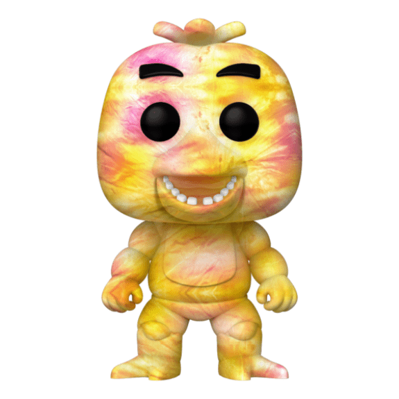 Funko Pop! Vinyl - Five Nights At Freddy's - Tie-Dye Chica - 880 889698642309