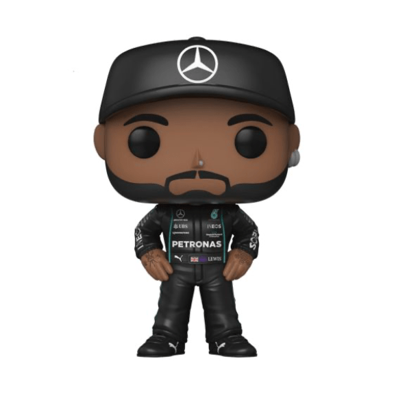 Funko Pop! Vinyl - Formula One - Lewis Hamilton - 01 889698622202