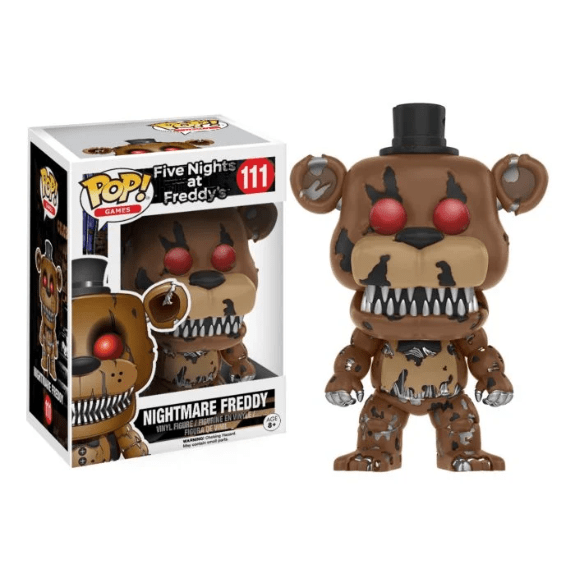 Funko Pop! Vinyl - Friday Nights At Feddys - Nightmare Freddy 889698110648