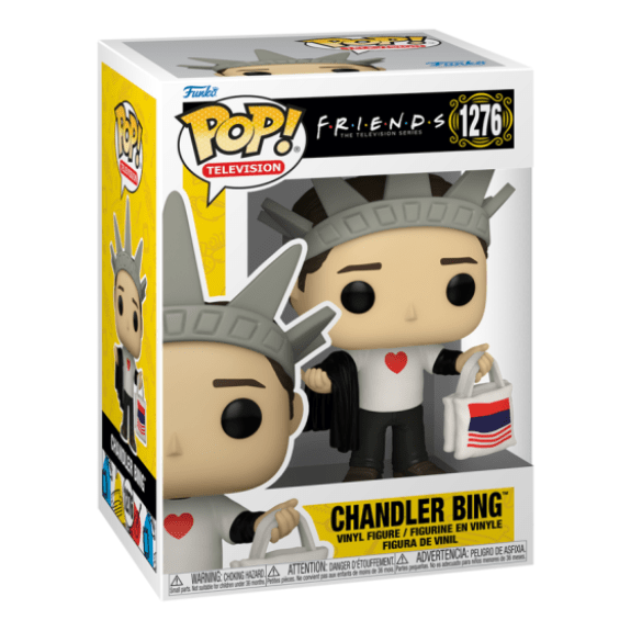 Funko pop deals chandler