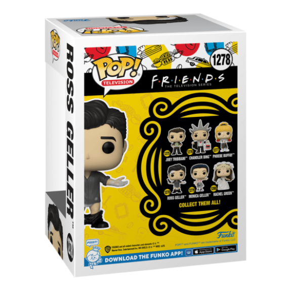 Funko Pop! Vinyl - Friends - Ross
