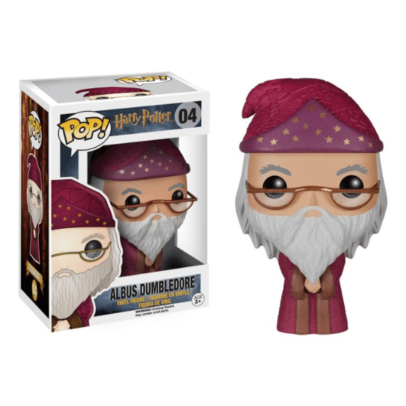 Funko Pop! Vinyl - Harry Potter - Albus Dumbledore - 04 849803058630