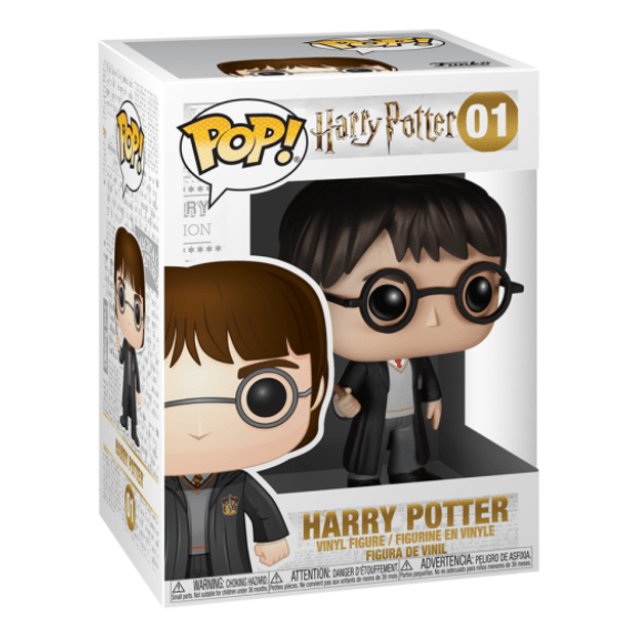 Funko Pop! Vinyl - Harry Potter - Harry Potter - 01 849803058586
