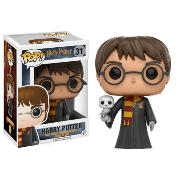 Funko Pop! Vinyl - Harry Potter - Harry Potter with Hedwig - 31 889698119153