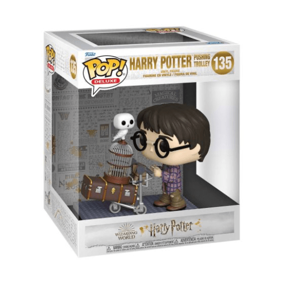 Funko Pop! Vinyl - Harry Potter - Harry Pushing Trolley 889698573603