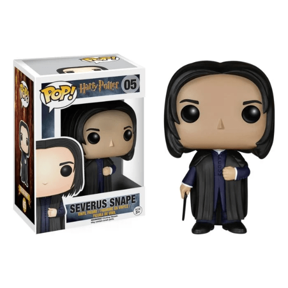 Funko Pop! Vinyl - Harry Potter - Severus Snape 849803058623