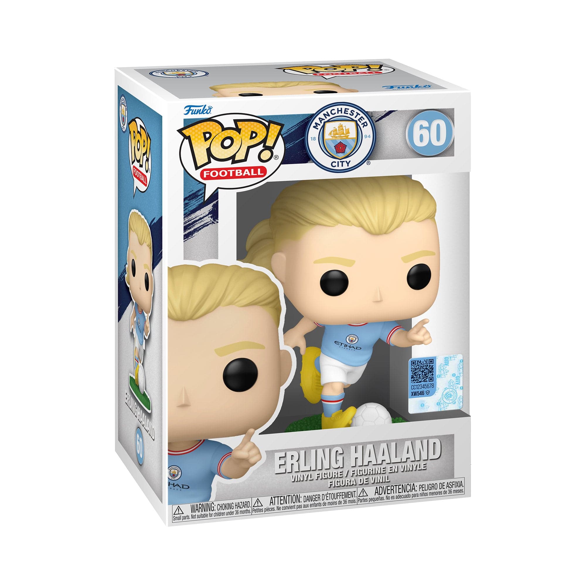 Funko Pop! Vinyl - Manchester City - Erling Haaland 889698751131
