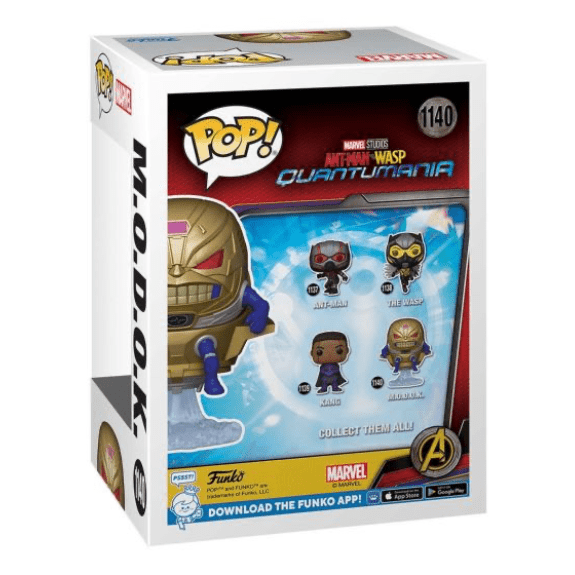 Funko Pop! Vinyl - Marvel - Ant-Man & The Wasp Quantumania - M.O.D.O.K - 1140 889698704939