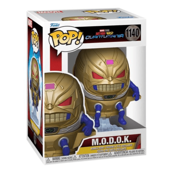 Funko Pop! Vinyl - Marvel - Ant-Man & The Wasp Quantumania - M.O.D.O.K - 1140 889698704939