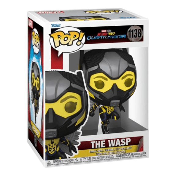 Funko Pop! Vinyl - Marvel - Ant-Man & The Wasp Quantumania - The Wasp (Chance of chase) - 138 889698704915
