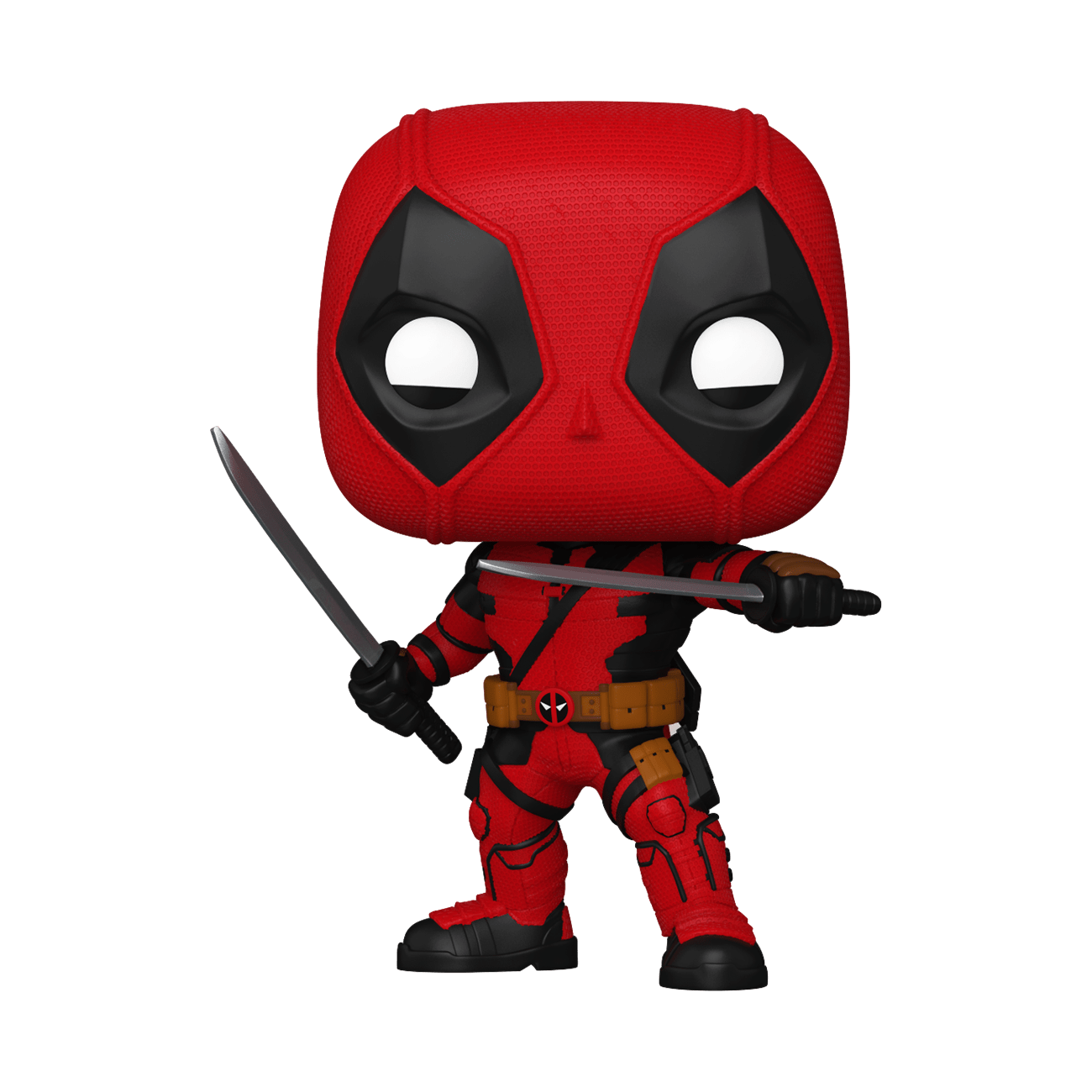 Funko Pop! Vinyl - Marvel Deadpool 3 Deadpool Figure 889698797665