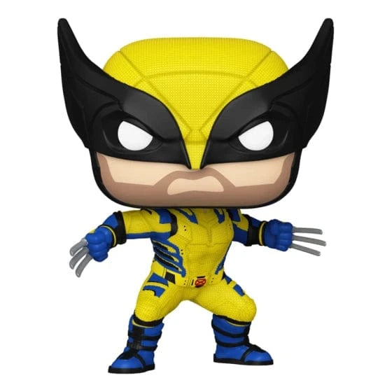 Funko Pop! Vinyl - Marvel Deadpool 3 Wolverine Figure 889698797672