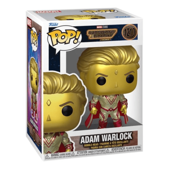 Funko Pop! Vinyl - Marvel - Guardians of the Galaxy 3 - Adam Warlock 889698675154