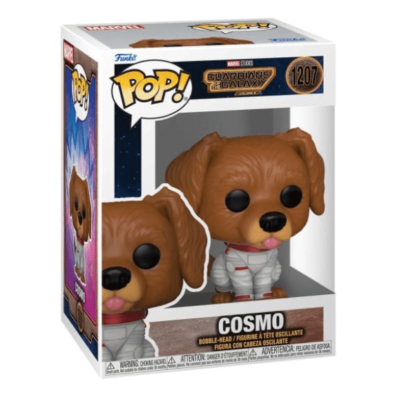 Funko Pop! Vinyl - Marvel - Guardians of the Galaxy 3 - Cosmo 889698675086
