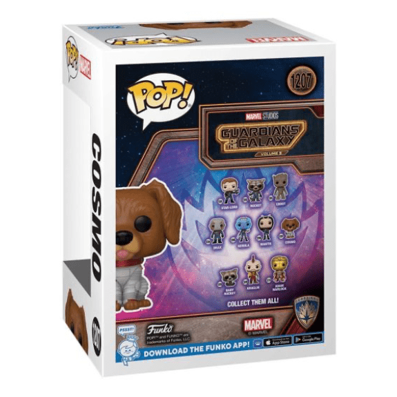 Funko Pop! Vinyl - Marvel - Guardians of the Galaxy 3 - Cosmo 889698675086
