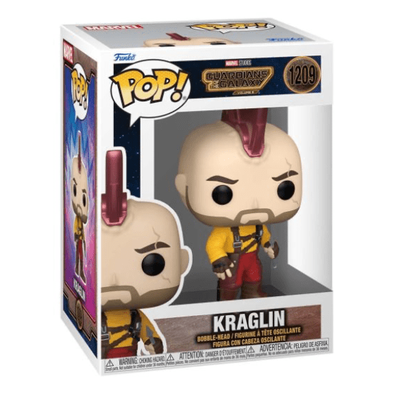 Funko Pop! Vinyl - Marvel - Guardians of the Galaxy 3 - Kraglin 889698675178