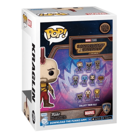 Funko Pop! Vinyl - Marvel - Guardians of the Galaxy 3 - Kraglin 889698675178