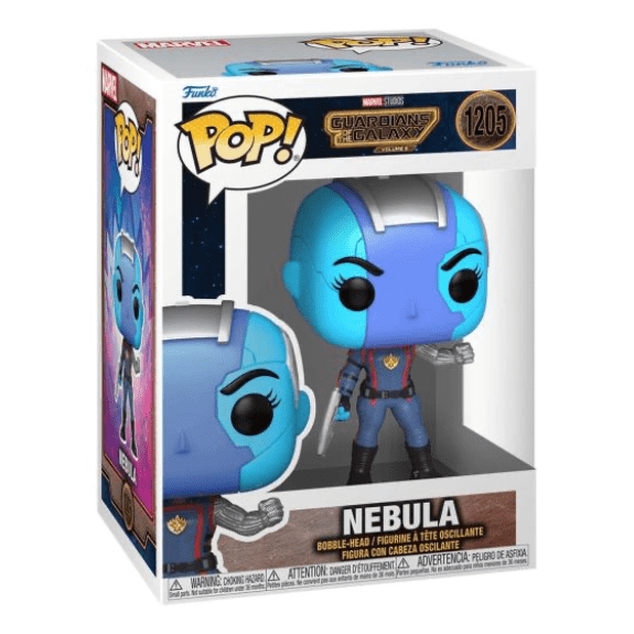Funko Pop! Vinyl - Marvel - Guardians of the Galaxy 3 - Nebula 889698675116