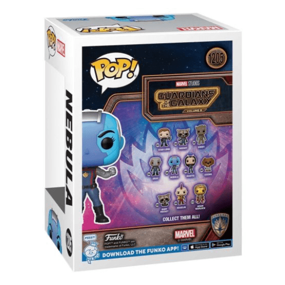 Funko Pop! Vinyl - Marvel - Guardians of the Galaxy 3 - Nebula 889698675116