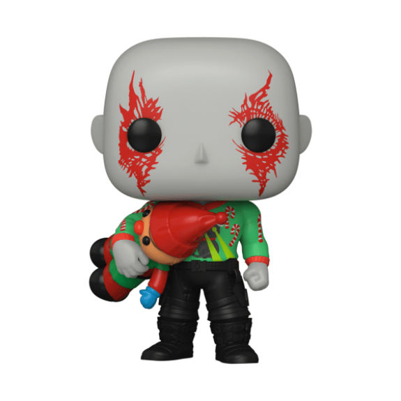 Funko Pop! Vinyl Marvel - Guardians of the Galaxy - Holiday Drax - 1106 889698643306