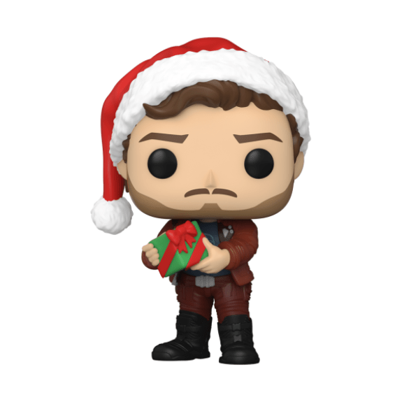 Funko Pop! Vinyl - Marvel - Guardians of the Galaxy - Holiday Star-Lord - 1104 889698643337